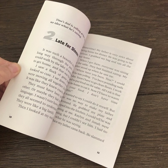 Hear Me paperback book Read180 stage B - Picture 2 of 3